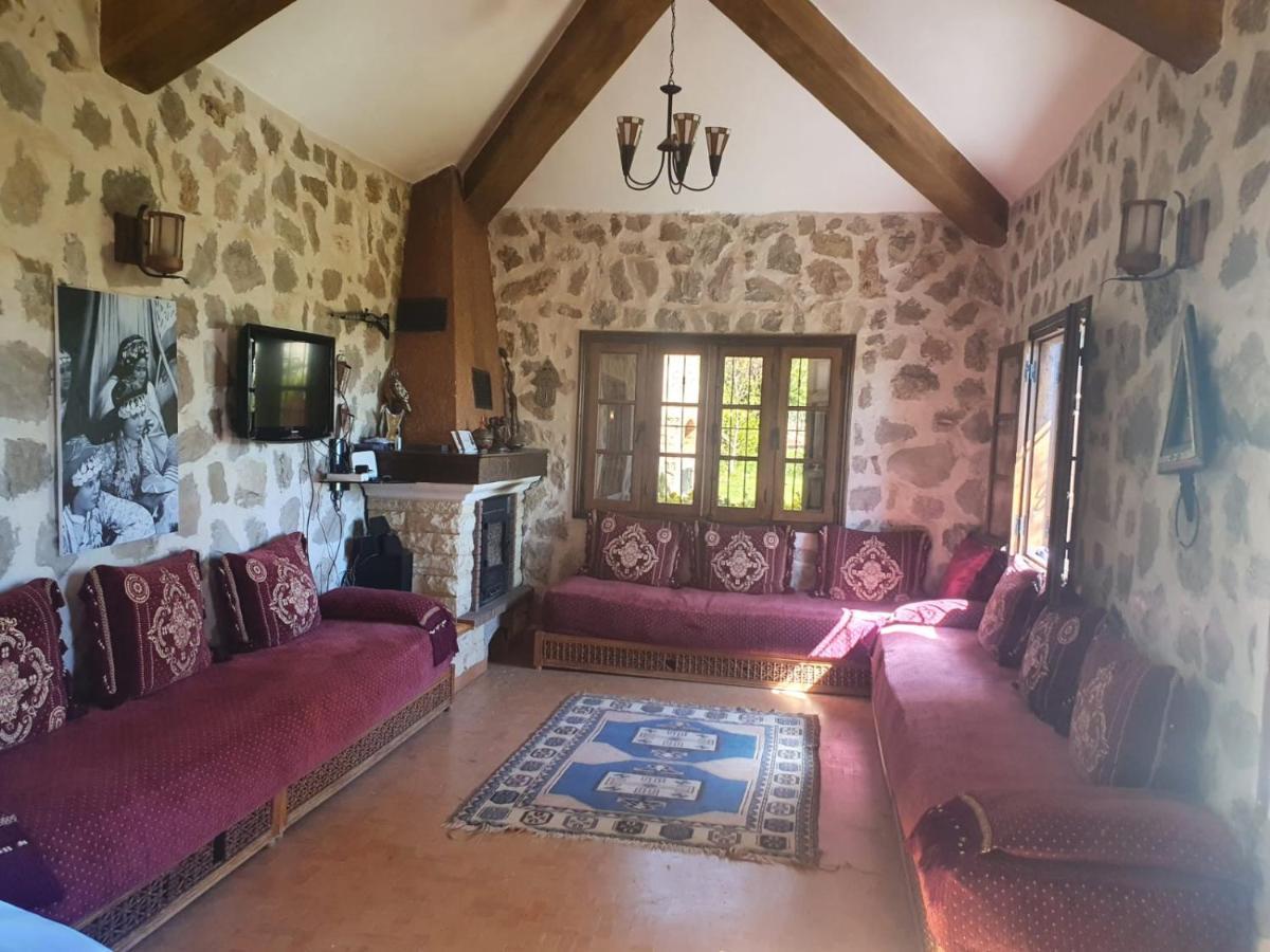 Vakantiehuis Joli Dans Ferme Pour Familles Exclusivement Pres Ifrane *